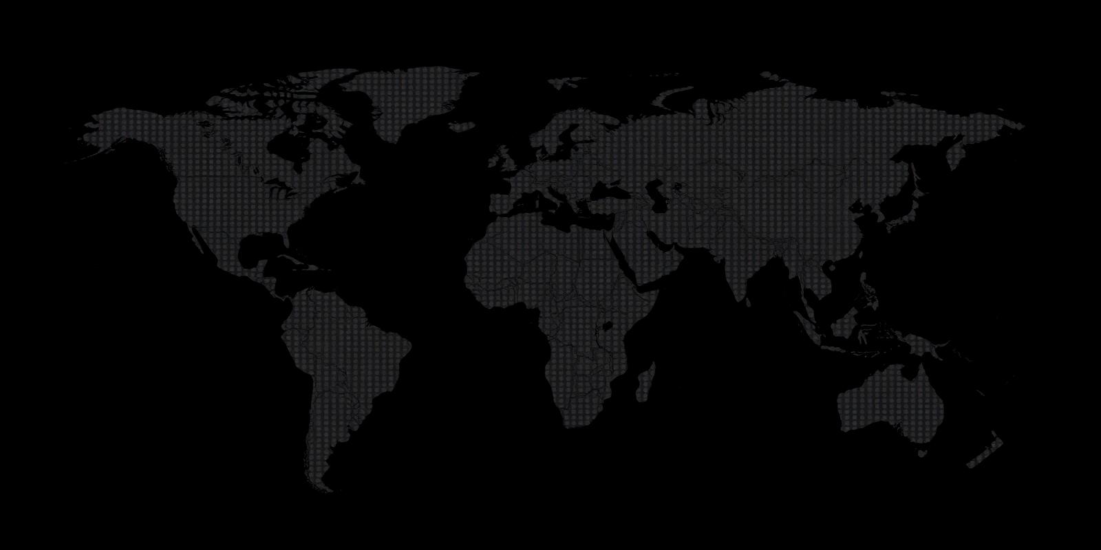 Global merchant coverage map